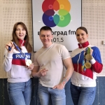 Олимпийские чемпионки в эфире Волгоград FM!