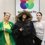 В студии Волгоград FM Валерия BEARWOLF!