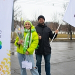 С наступающим Женским днем поздравили автоледи ведущие Волгоград FM совместно с сотрудниками ГИБДД 