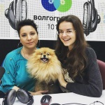 Карина Багдасарова в гостях у шоу «Три-четыре»