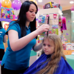 Тест-драйв детской парикмахерской «Воображуля»