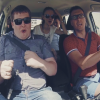 Тест-драйв Honda CR-V с ведущими шоу «Три-четыре»